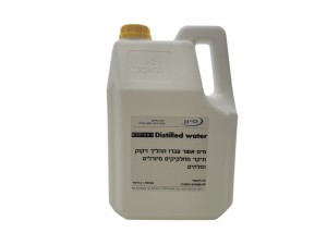 מים מזוקקים מים מזוקקים